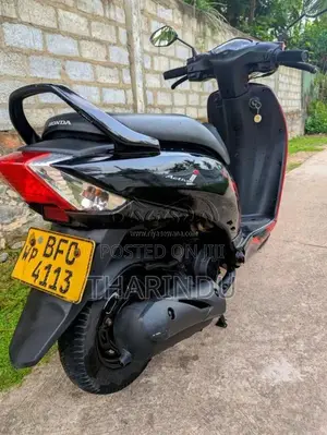 Honda Activa 2017 Motorbike (Used)