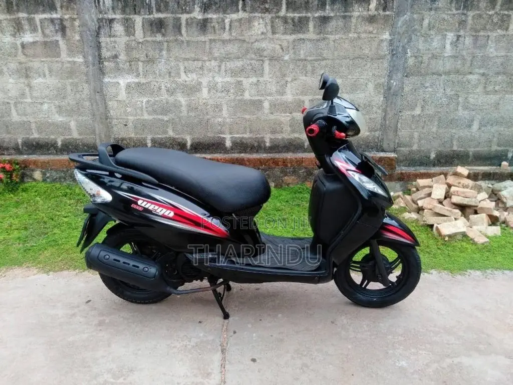 TVS Wego 2012 Motorbike (Used)