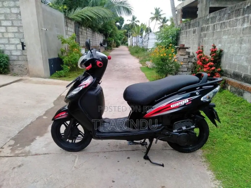 TVS Wego 2012 Motorbike (Used)