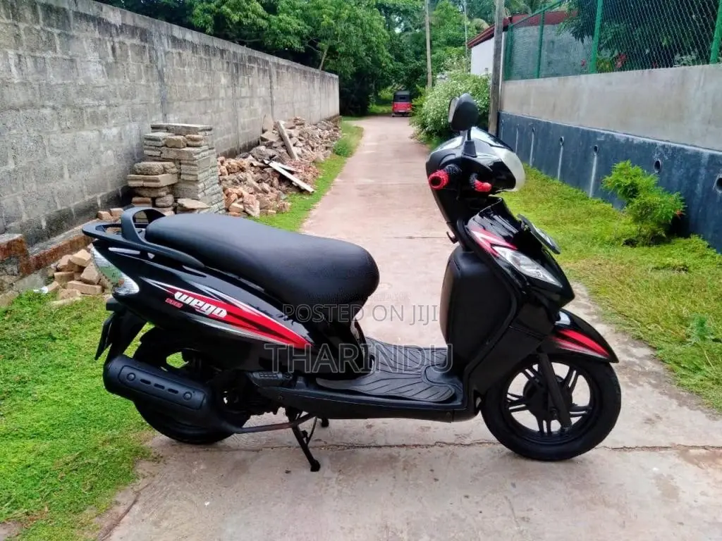TVS Wego 2012 Motorbike (Used)