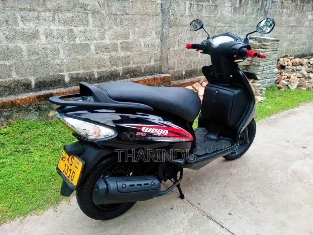 TVS Wego 2012 Motorbike (Used)