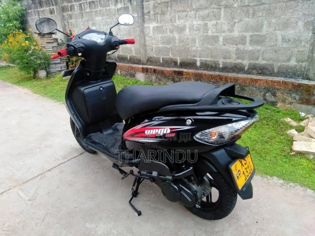 TVS Wego 2012 Motorbike (Used)