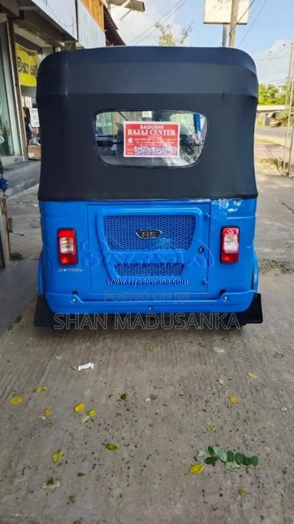 Bajaj 4 Stroke 2026 Three Wheel (Used)