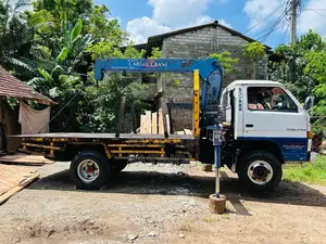 Isuzu Izusu Boom Truck 1988 Lorry (Used)