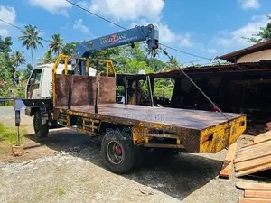 Isuzu Izusu Boom Truck 1988 Lorry (Used)