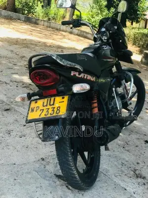 Bajaj Platina 2009 Motorbike (Used)