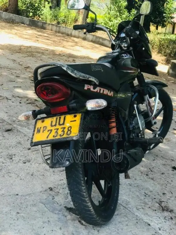 Bajaj Platina 2009 Motorbike (Used)