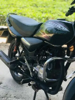 Bajaj Platina 2009 Motorbike (Used)