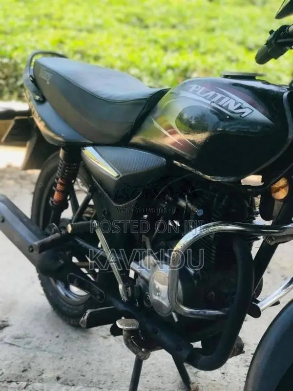 Bajaj Platina 2009 Motorbike (Used)