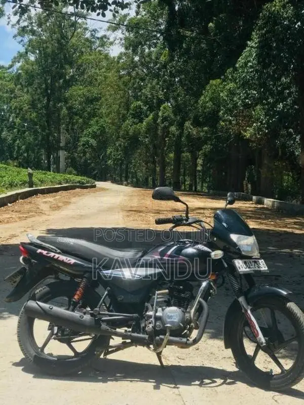 Bajaj Platina 2009 Motorbike (Used)