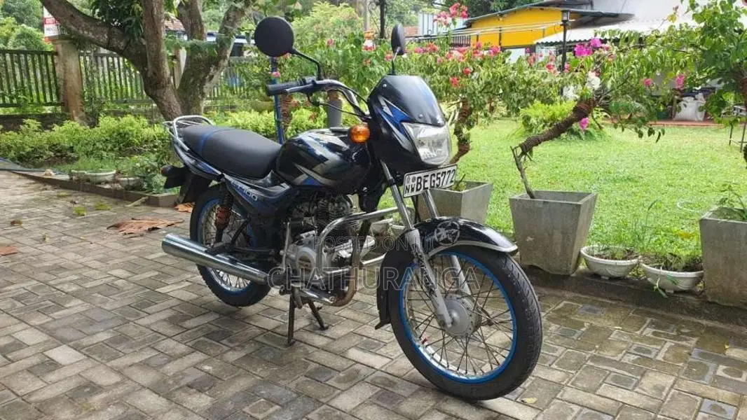 Bajaj CT-100 2016 Motorbike (Used)