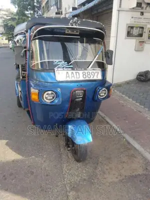 Bajaj 4 Stroke 2012 Three Wheel (Used)