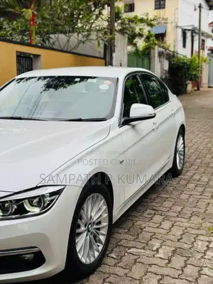 BMW 318i Luxury Line 2017 Car (Used)