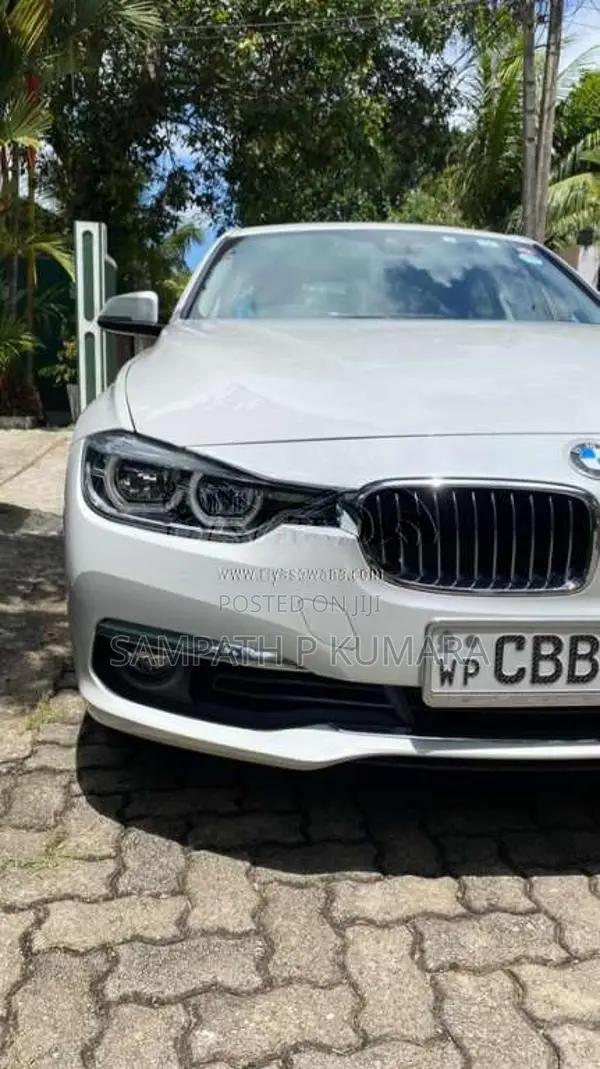 BMW 318i Luxury Line 2017 Car (Used)