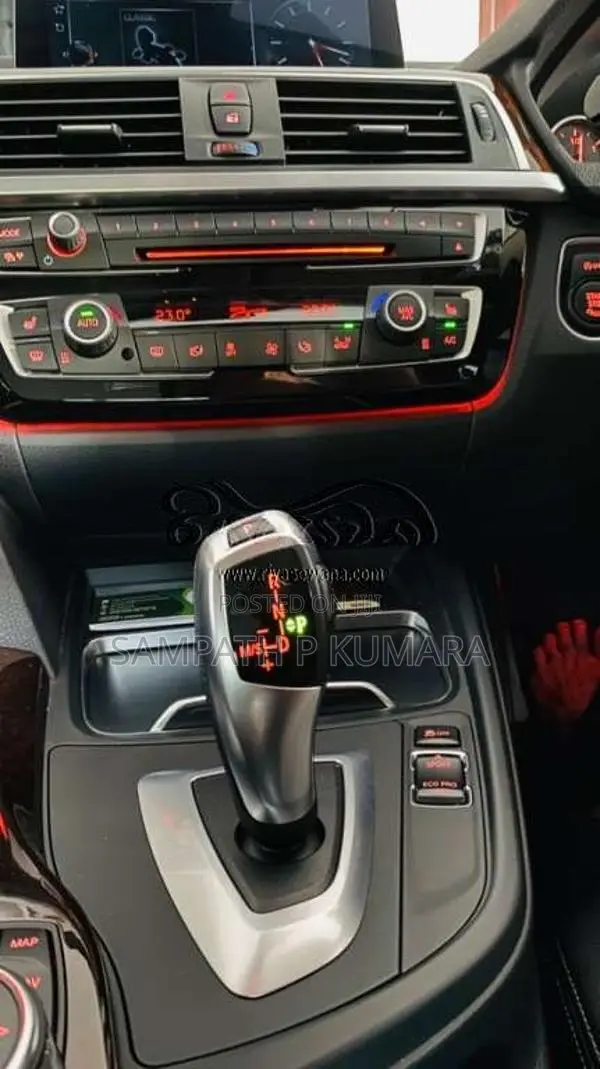 BMW 318i Luxury Line 2017 Car (Used)