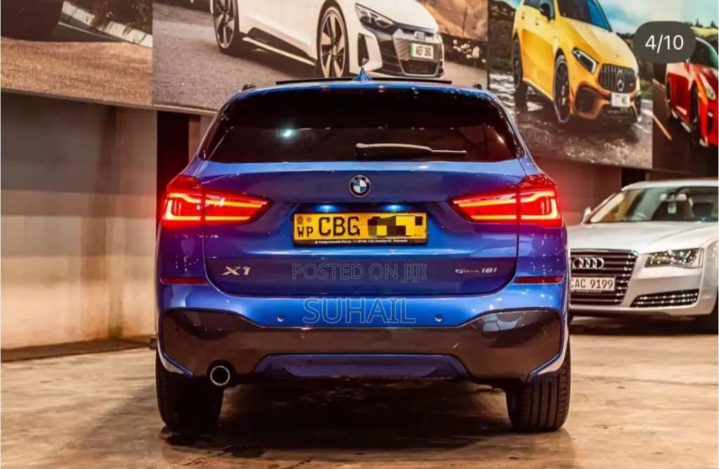 BMW X1 MSPORT 2018 SUV (Used)
