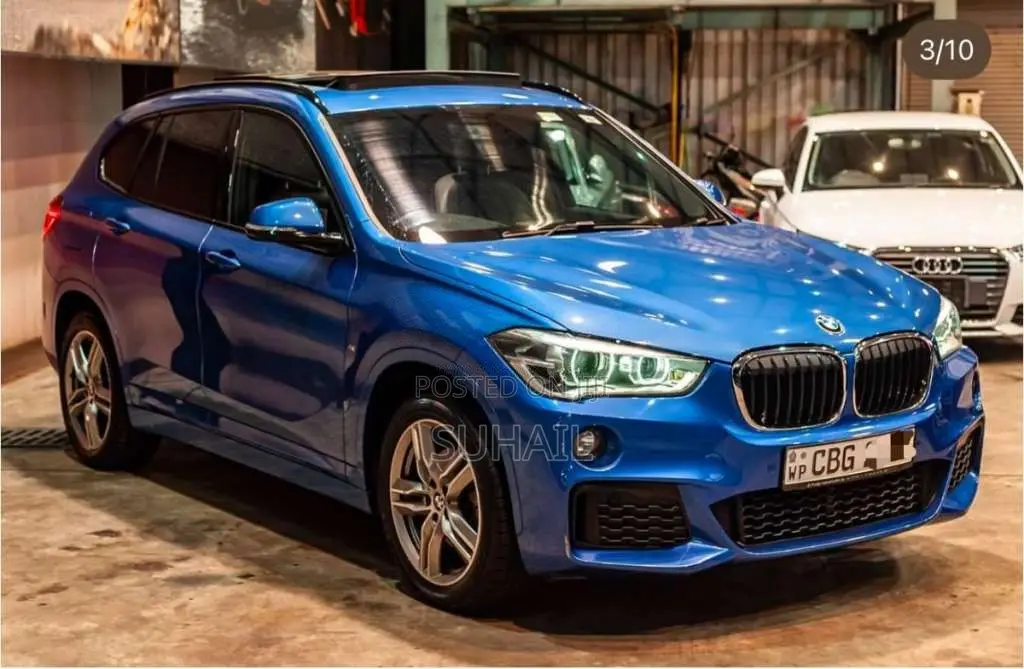 BMW X1 MSPORT 2018 SUV (Used)