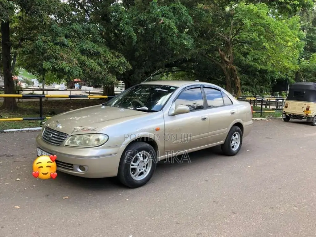 Nissan N16 Sunny N17 2004 Car (Used)
