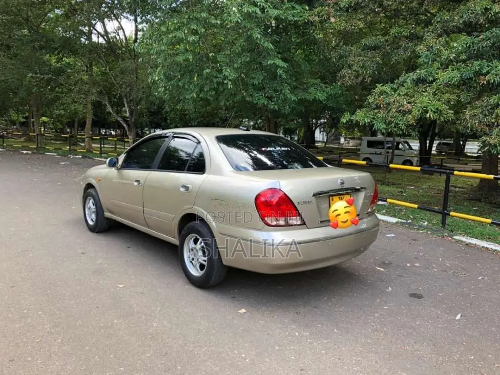 Nissan N16 Sunny N17 2004 Car (Used)