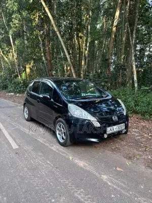Honda Fit Gp1 2012 Car (Used)