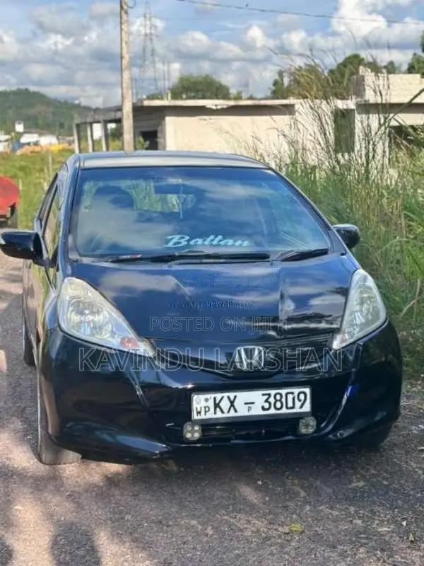 Honda Fit Gp1 2012 Car (Used)