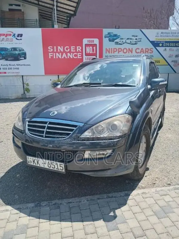 Micro KYRON 2008 SUV (Used)