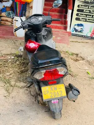Honda Dio 2012 Motorbike (Used)