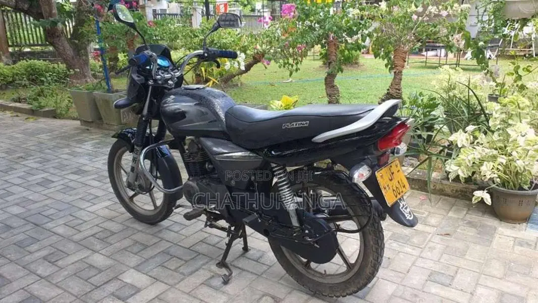 Bajaj Platina 100 2007 Motorbike (Used)