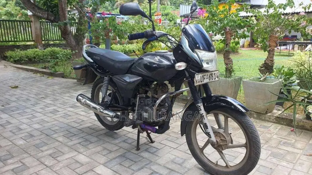 Bajaj Platina 100 2007 Motorbike (Used)