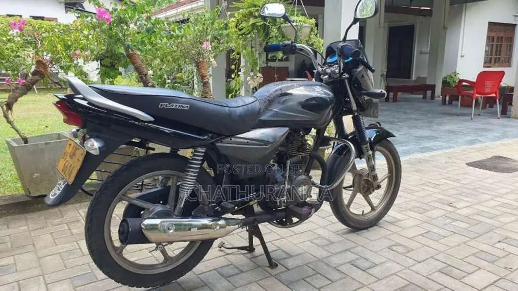 Bajaj Platina 100 2007 Motorbike (Used)