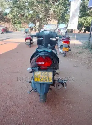 Yamaha Ray Zr 2018 Motorbike (Used)