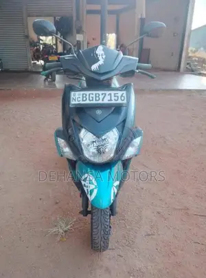 Yamaha Ray Zr 2018 Motorbike (Used)