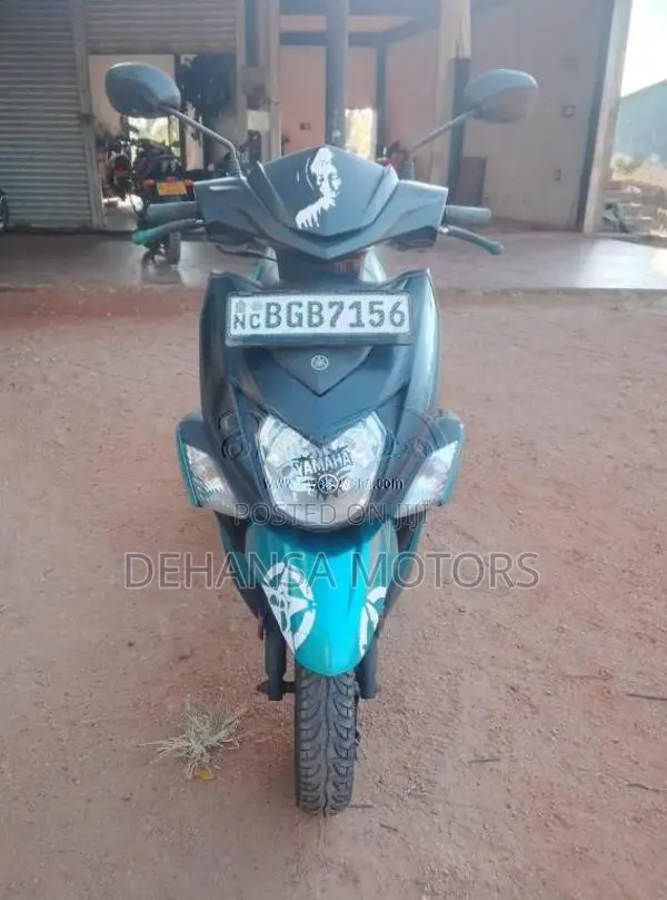 Yamaha Ray Zr 2018 Motorbike (Used)