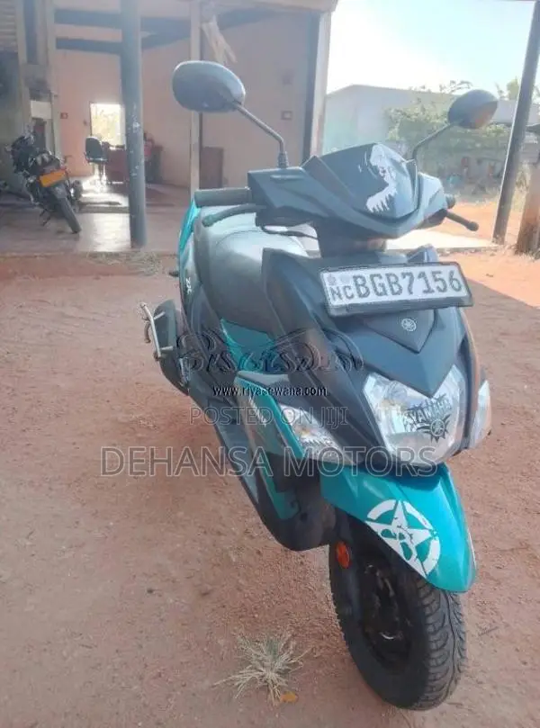 Yamaha Ray Zr 2018 Motorbike (Used)
