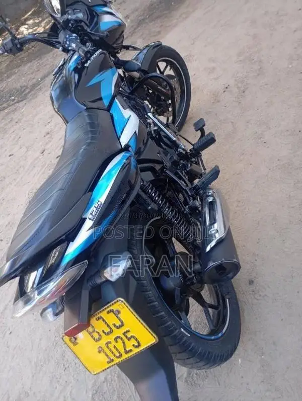 Bajaj Discover 2024 Motorbike Unregistered (Recondition)