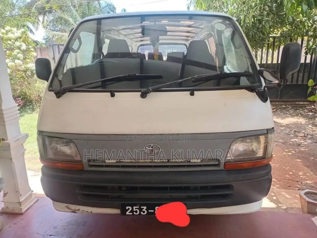 Toyota HIACE 1994 Van (Used)