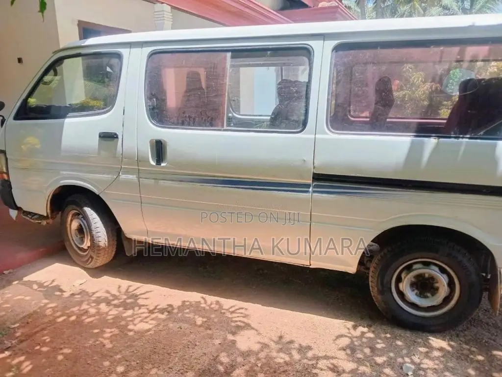 Toyota HIACE 1994 Van (Used)
