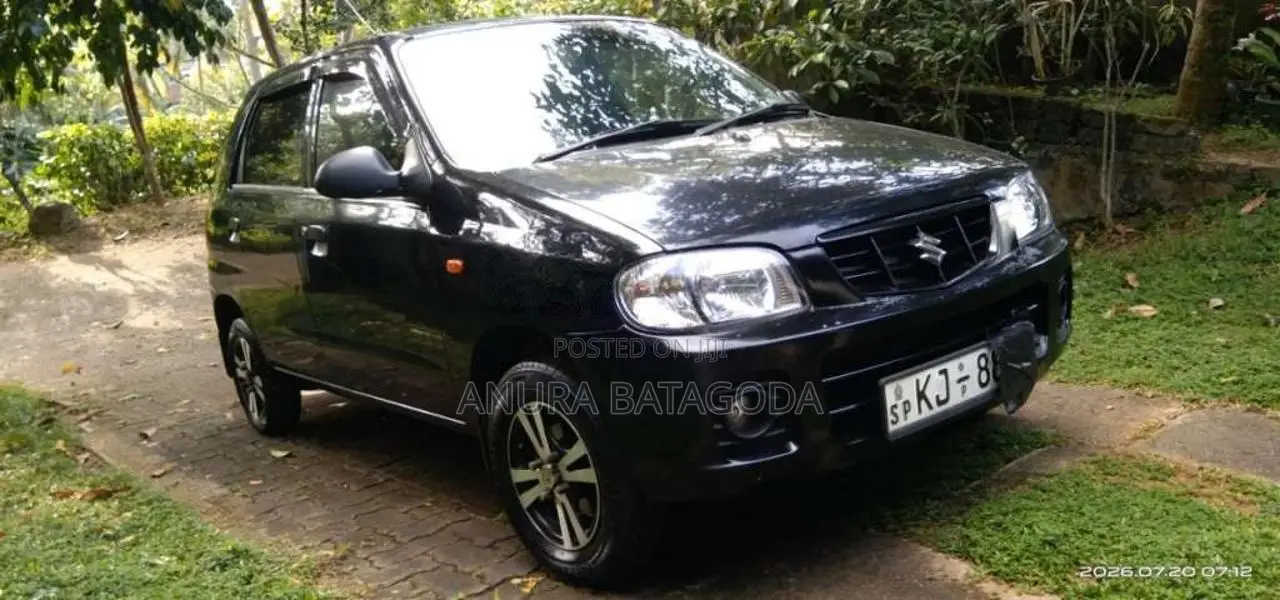 Suzuki Alto 2010 Car (Used)