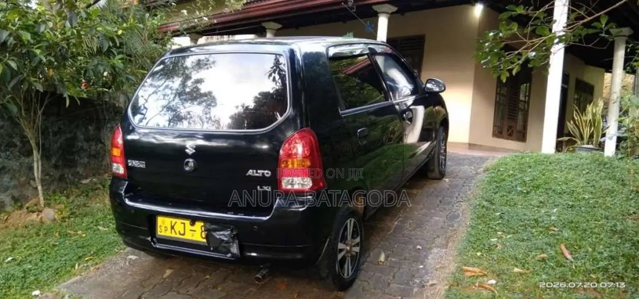 Suzuki Alto 2010 Car (Used)