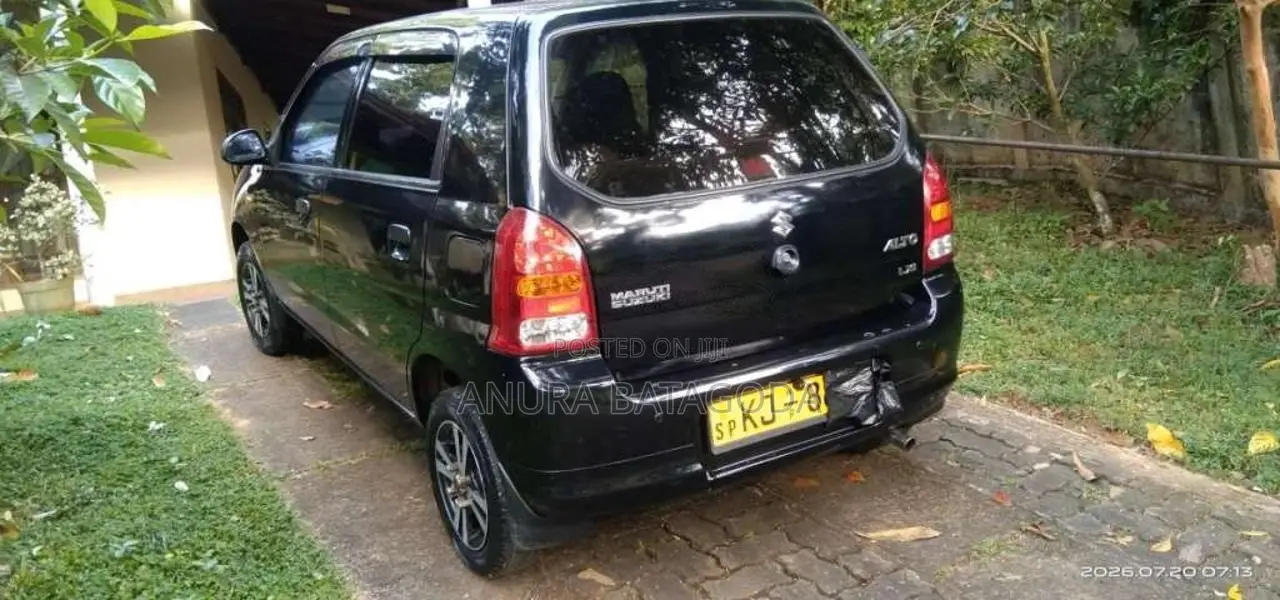 Suzuki Alto 2010 Car (Used)