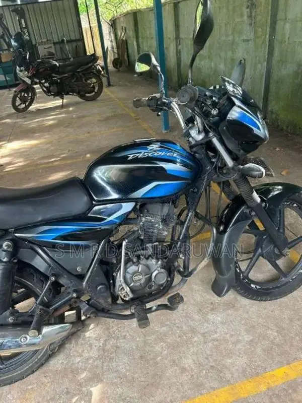Bajaj Discover 2012 Motorbike (Used)