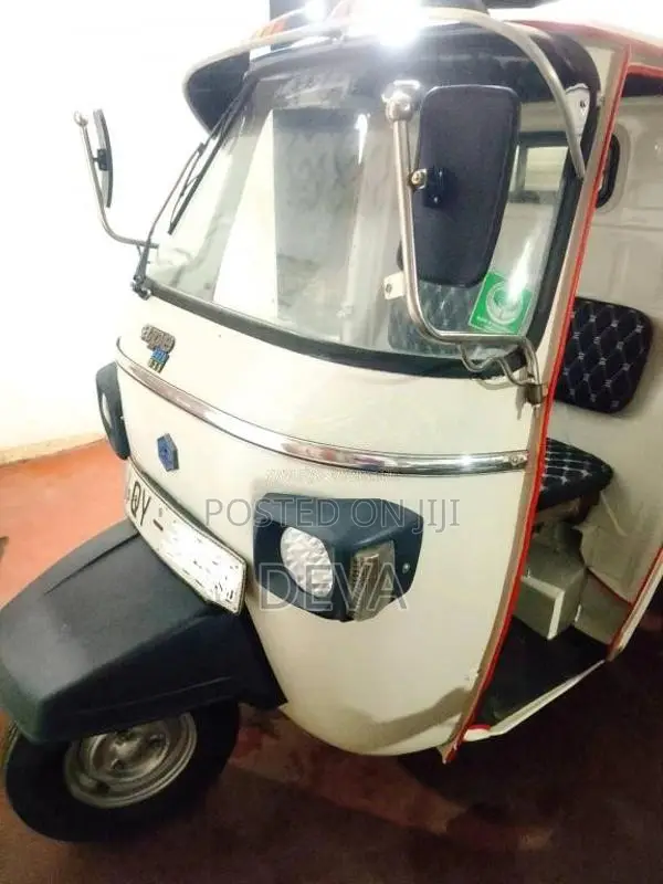 Piaggio Ape 2012 Three Wheel (Used)