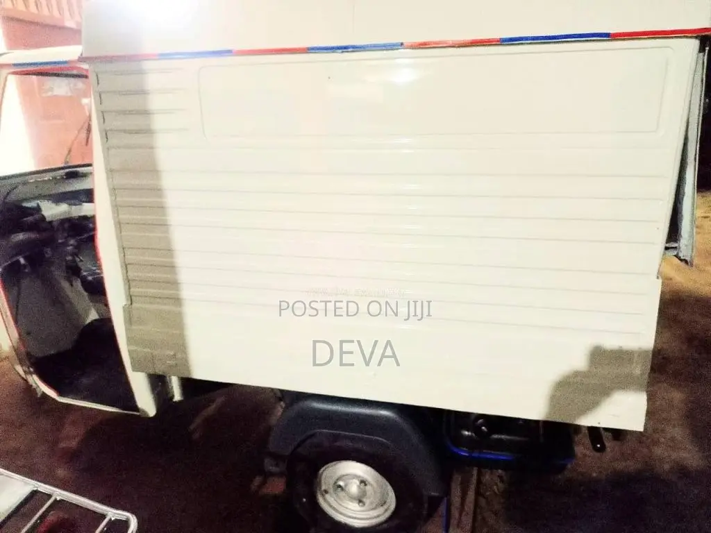 Piaggio Ape 2012 Three Wheel (Used)