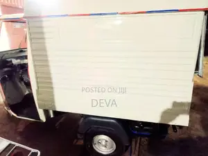 Piaggio Ape 2012 Three Wheel (Used)
