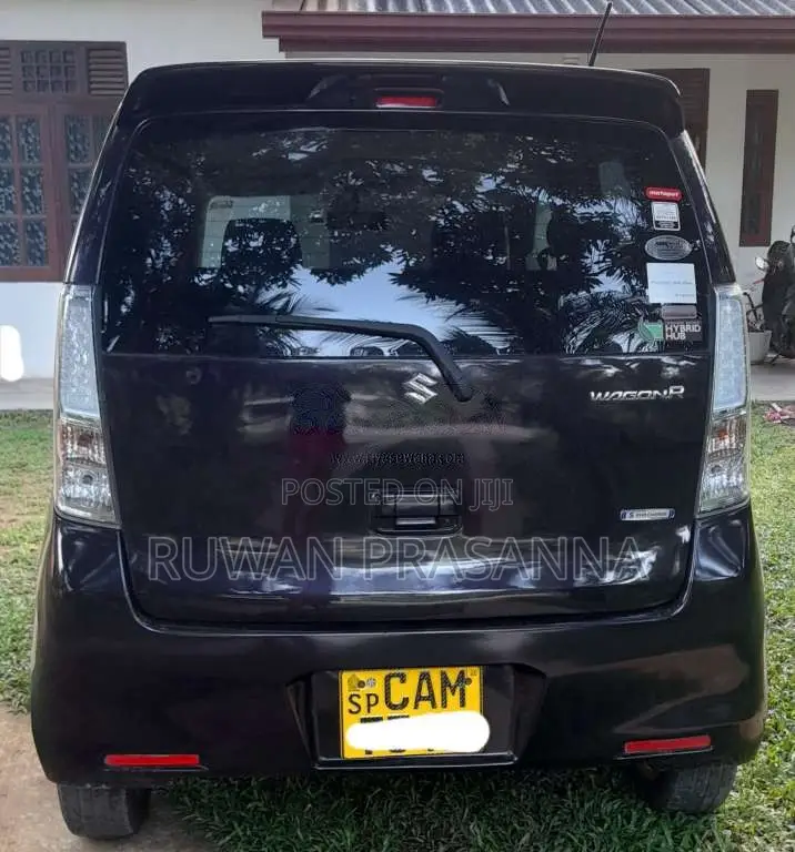 Suzuki Wagon R FZ 2014 Car (Used)