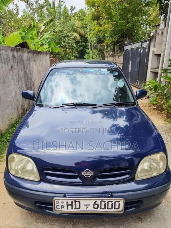 Nissan K11 Box Model 2003 Car (Used)