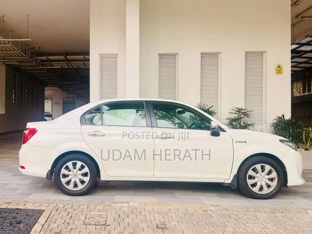 Toyota Axio 2015 Car (Used)