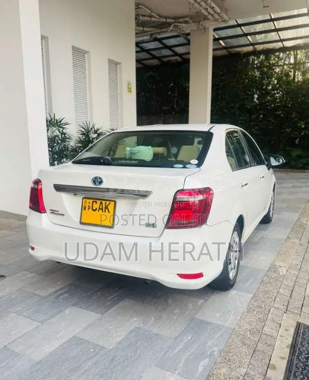 Toyota Axio 2015 Car (Used)