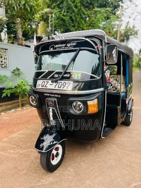 Bajaj 4 Stroke 2010 Three Wheel (Used)
