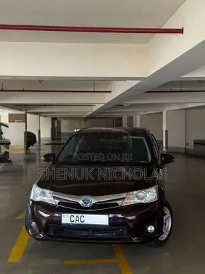 Toyota Axio 2014 Car (Used)
